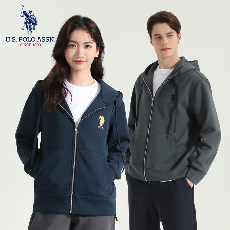 U.S. POLO ASSN. Men's Casual Hooded Sweatshirt