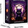 Halloween Black Cat Countdown Calendar Blind Box