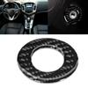 Carbon Fiber Car Ignition Keyhole Rings Frame Cover Fit for Chevrolet Cruze 2009?2015