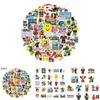 Vibrant 50pcs Roblox Stickers Waterproof For Customizing Laptops And Skateboards