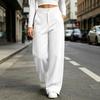 Women's Casual Straight Leg Trendy Pants for Work, Weekend and Lounging