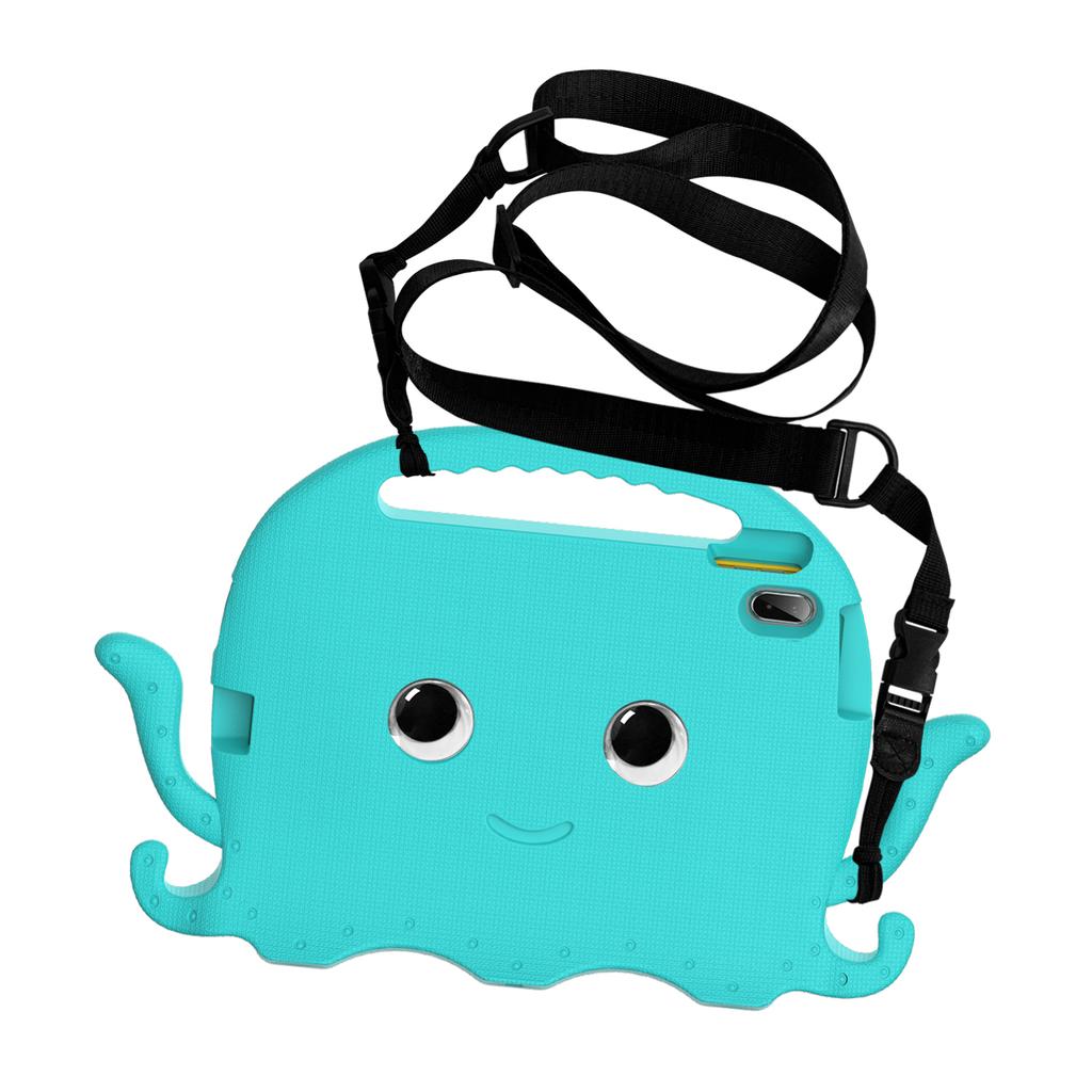 Octopuses EVA Kids Case For Samsung Galaxy A8.0 T290 T295 A9 A11 8.7in A7Lite A7 T500 T509 10.4 A8 X200 X205 10.5in Tablet Cover