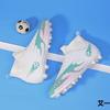 Football Shoes High Socks Shoes Women's Length Short Nails Leather Foot Teen Student Sports Football Shoes