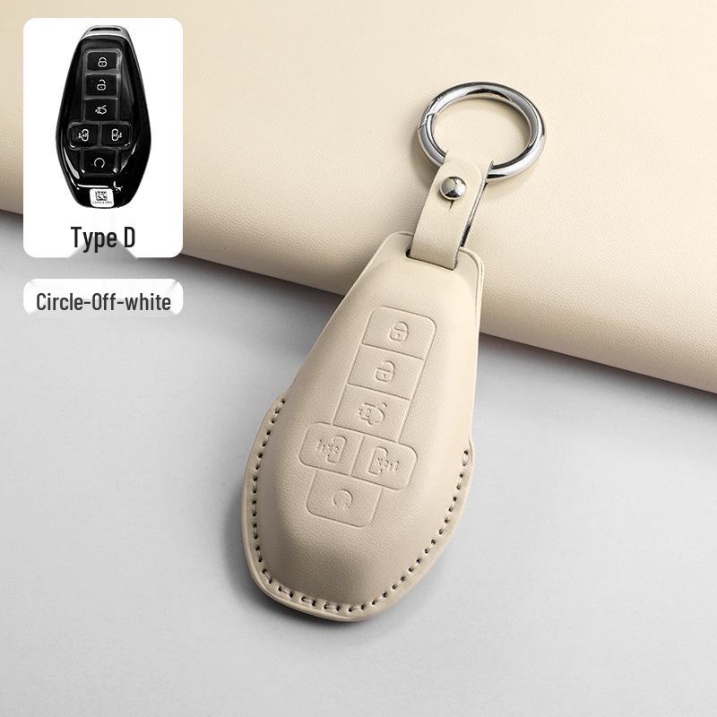 BYD Denza D9/D9dmi Premium Key Case - Protective Shell for Men & Women