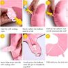 32/42inch Crown Decor Pink Aluminum Foil Digital Balloon Number Balloon For Birthday Party Decor Supplies Girls Birthday Favor