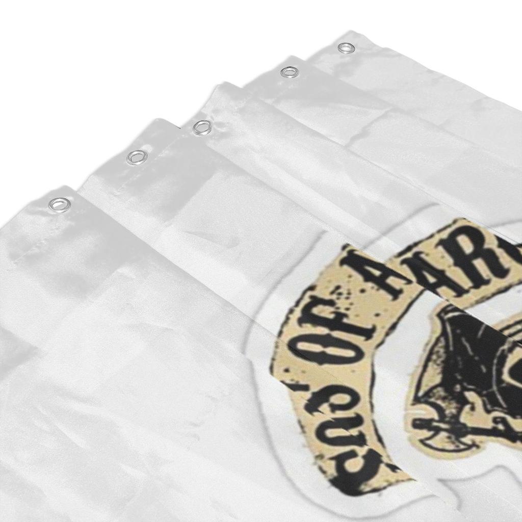 Sons Of Anarchy Samcro Whiskey Shower Curtain Bathroom Polyester Waterproof Bath Curtains With Hooks