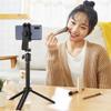 Lightweight PTZ Tripod Scalable Desk Stand for Content Creators and Streamers with Quick Setsup and Strong Stability
