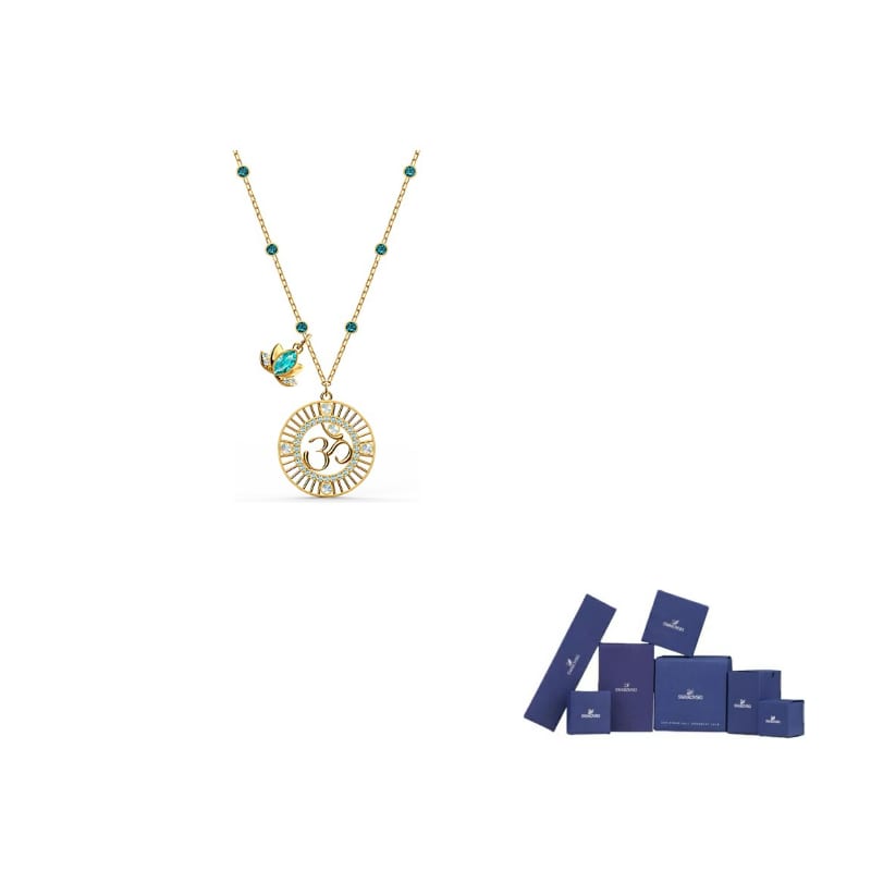 Swarovski Swa Symbol Mākslīgā Kristāla Kaklarotas