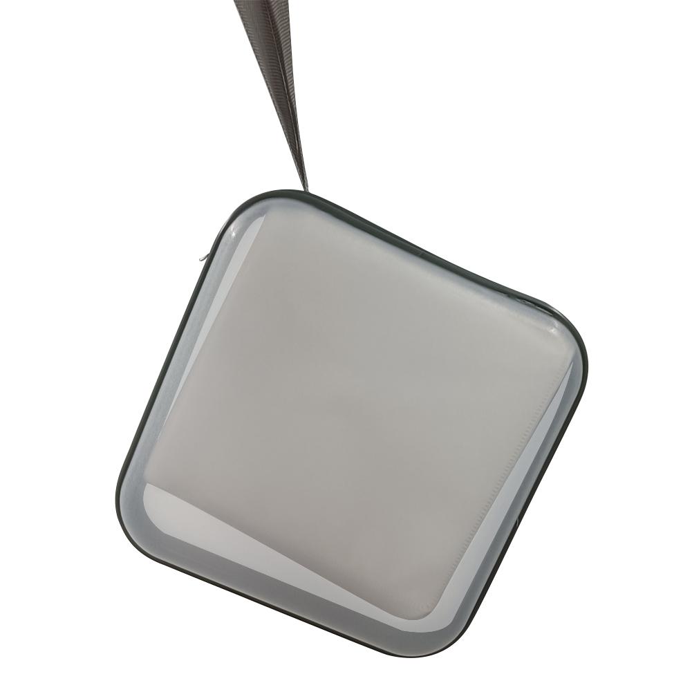 80/40Pcs Large Capacity Disc CD DVD VCD Wallet Storage Organizer Case Holder Album Box Cases with Zipper Bags CD Box Accessories