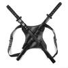 Double Katana Backpack Belt Holster Sword Anime Medieval Demon Cosplay Prop Samurai Sabre Waist Real Japanese Katana Holder Toy