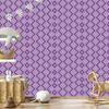 Wallpaper Geometric pattern purple, purple background 50x1000