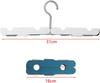 Foldable Clothes Hanger Portable Travel Drying Rack Home Non-slip Windproof Drying Rack Towel Sock Storage Rack Closet Organizer