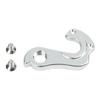 CNC Precision Machining Derailleur Hanger Parts Silver 15g