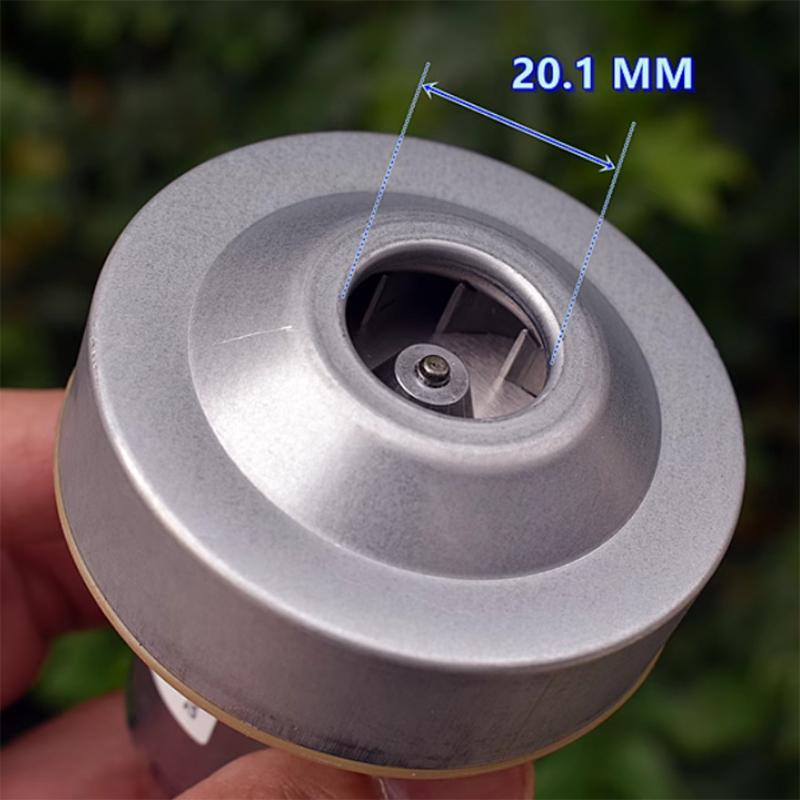 1Pcs 545 Motor Dc7.2V 70W Vacuum Cleaner Motor Ball Bearing Micro Motor For Vacuum Cleaner Parts Air Blower Built In Driver