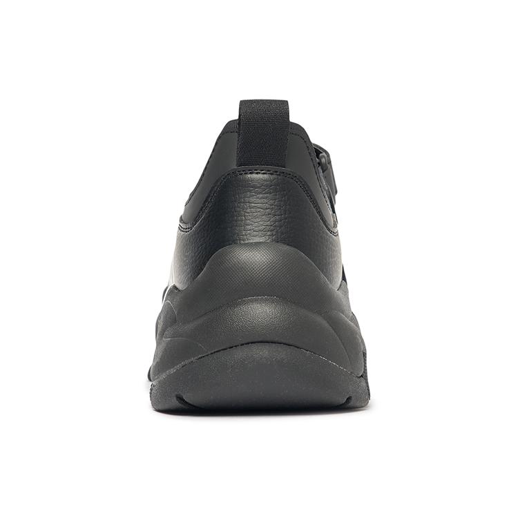 MLB Sandal Chunky Mask Casual Breathable River Trekking Shoes Unisex Black 3ASDCH123-50BKS