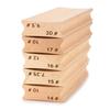 Wood Polished Sanding Block for Guitar Fret Leveling Fingerboard Luthier Tools with Sandpaper Guitar Repair Tools Kits