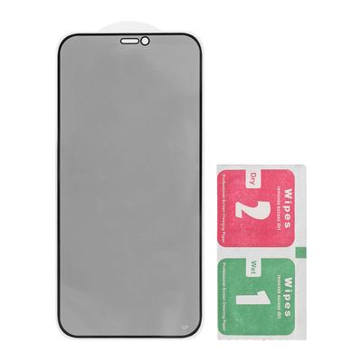 Peep Proof Screen Protector Mobile Phone Full Screen Tempered Glass Film for Iphone 12 Pro