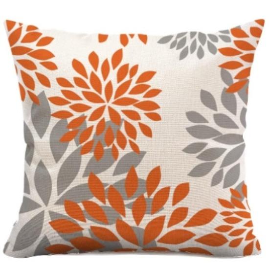 Gestreifte Geometrische Dekorative Leinen Druck Kissenbezug Auto Sofa Lendenkissen Kissen Sitzkissen