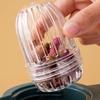 1/2/5PCS Flower Tea Ball Tea Filter Bubble Tea Brewing Separator Water Strainer Tea Dripper Tea Chamber Portable Tea Infuser