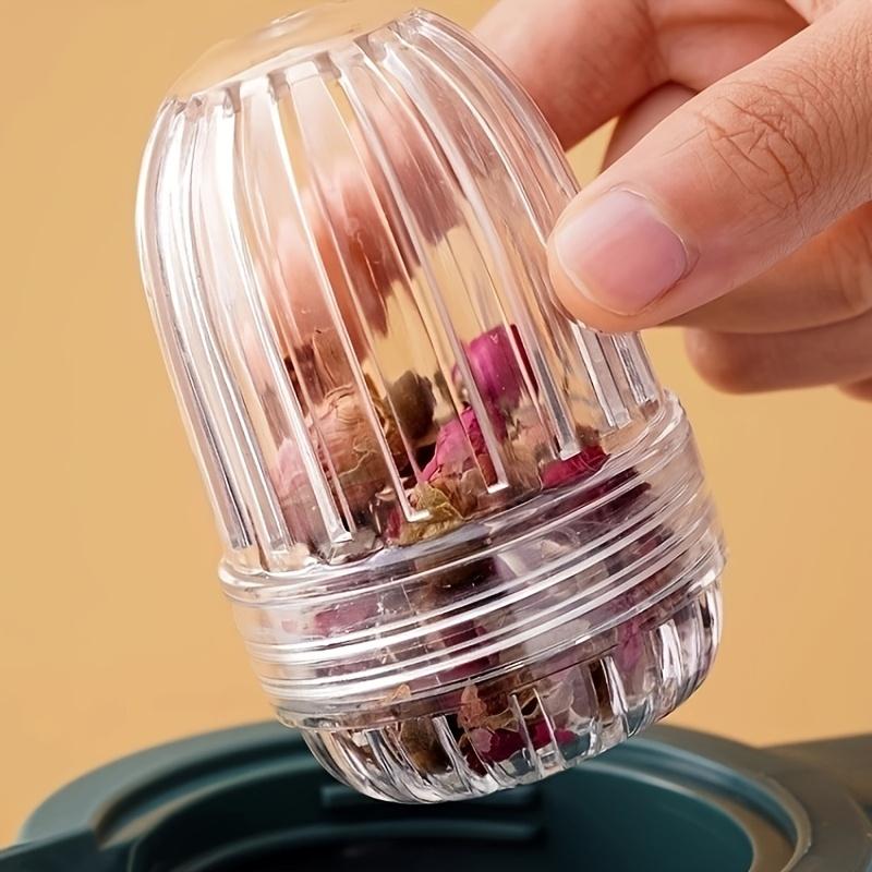 1/2/5PCS Flower Tea Ball Tea Filter Bubble Tea Brewing Separator Water Strainer Tea Dripper Tea Chamber Portable Tea Infuser