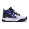 Li Ning Primary 3.0 V2 High-Top Basketball Shoes Kids Sneaker Black White Blue YKBT074-7