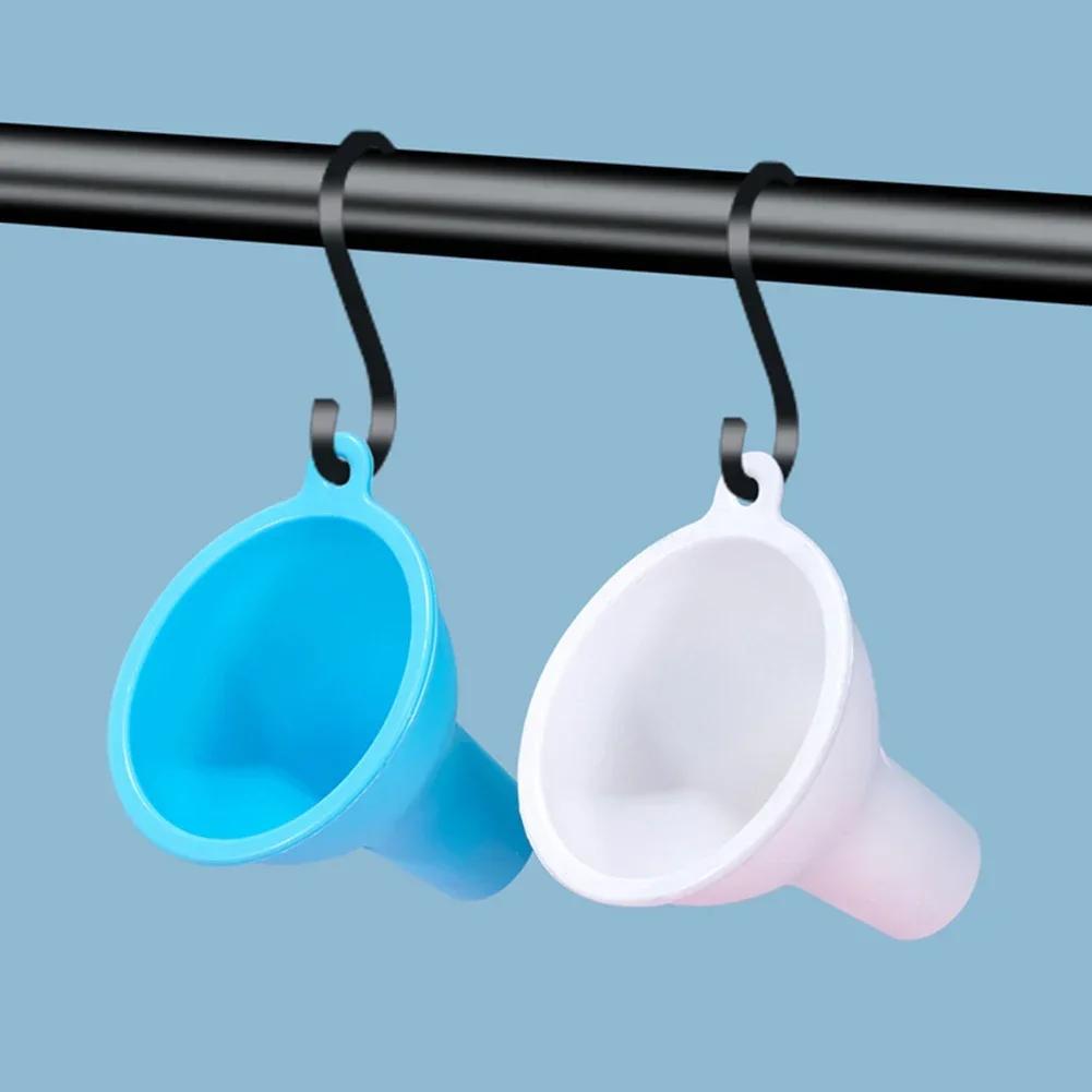 1 Stück Silikontrichter mit breiter Öffnung und großem Durchmesser, Trichter zum Eingießen von Öl, Milchpulver und Bohnen, Trichter zum Abgeben von Küchenwerkzeugen