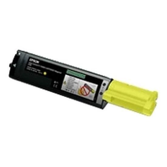 Cartouche de toner EPSON ACULASER C1100 - Jaune - Capacité standard 1500 pages