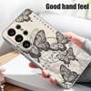 Custodia Magnetica Per Magsafe Per Samsung Galaxy S26 Ultra S25 Edge S24 Plus S23 FE S22 A17 A54 A55 A56 A57 5G Copertura con Motivo di Farfalle e Fiori