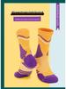 Men's Non-Slip Sweat-Absorbing Basketball Crew Socks