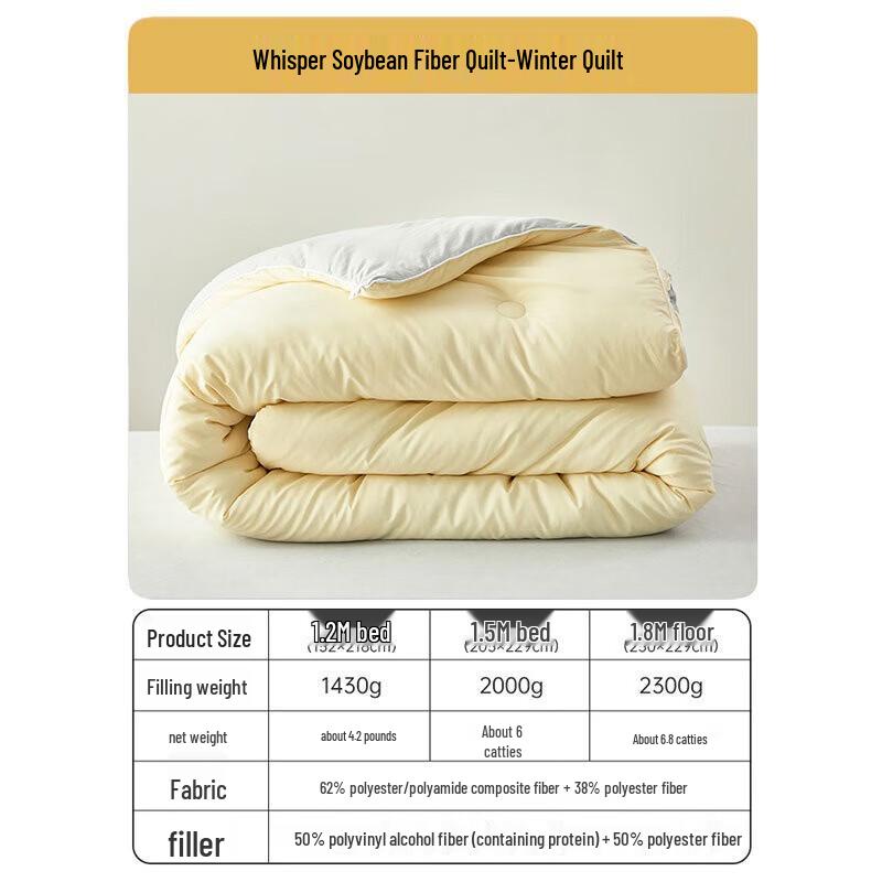 

Dohia A-Class 50% Soybean Fiber Blend Quilt