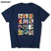 Tintin Adventure Classic Animation Cartoon Men T Shirt Top Cotton Design