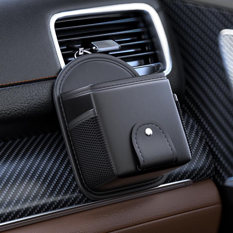 

Автомобильный держатель для телефона и карт с магнитным зажимом для очков