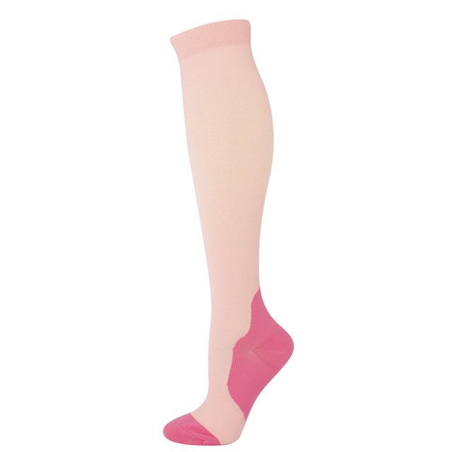 New Arrival Compression Socks Funny Fox Cat Shark Animal Prints Socks Unisex Outdoor Running Cycling Long Pressure Stockings