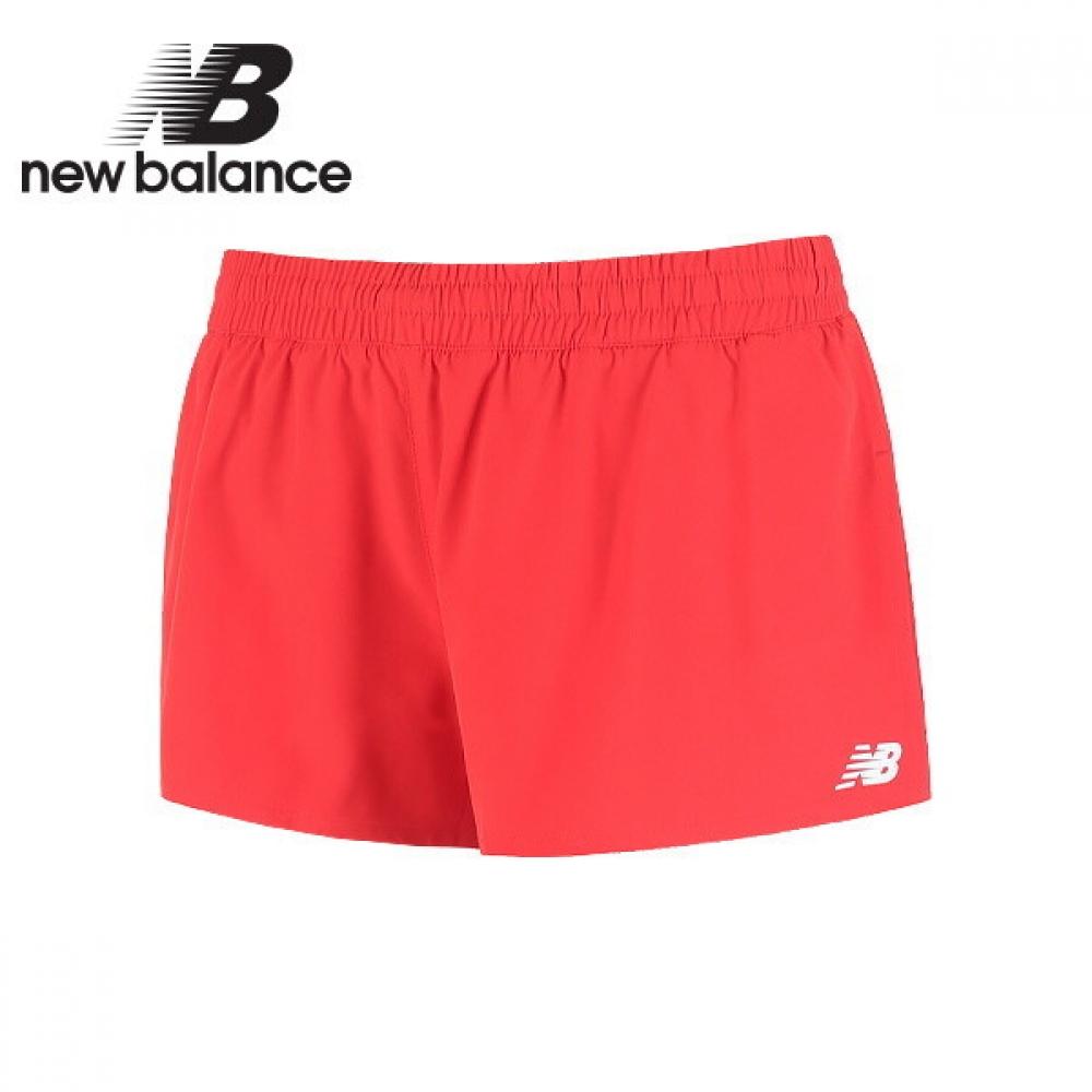 

New Balance Женские шорты Hanzo 3 дюйма, красные 70