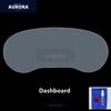 For JAC S4/JS4 19-20 Car Interior Center Console Transparent TPU Protective Film Anti-scratch Repair Film Accessories Refit