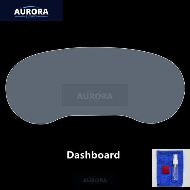For JAC S4/JS4 19-20 Car Interior Center Console Transparent TPU Protective Film Anti-scratch Repair Film Accessories Refit