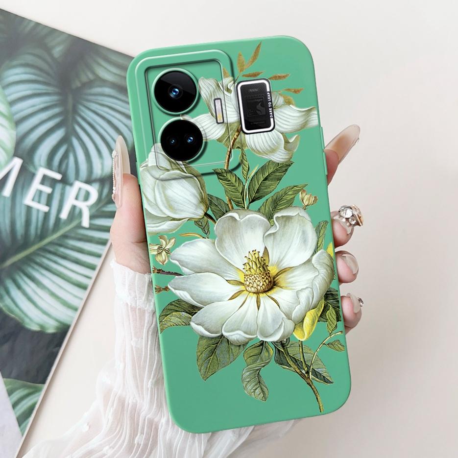 For Realme GT3 Case RMX3709 Cute Funny Cartoon Cover Soft Silicone Case For Realme GT Neo 5 Neo5 240W RealmeGT3 Back Cover Coque