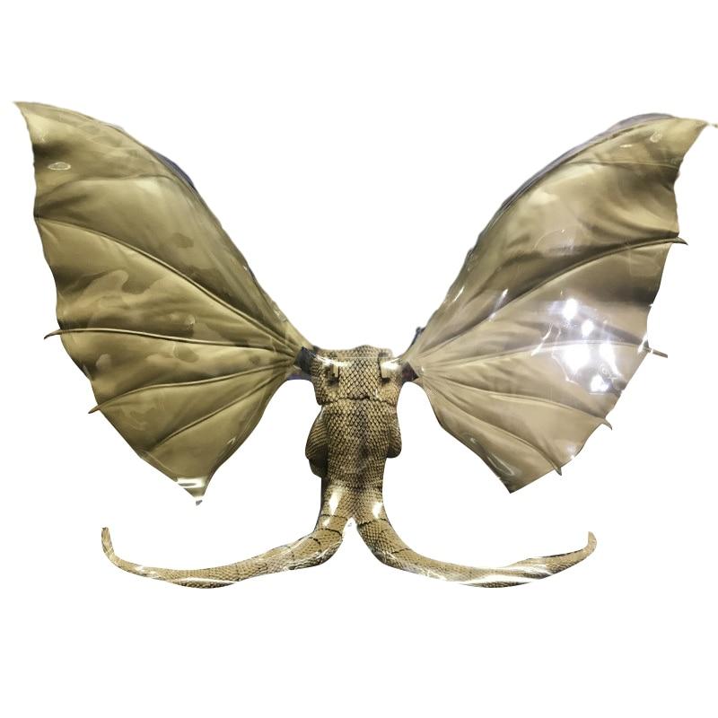 30cm Shf Shm Godzilla Anime Figure King Of King Kitola Three -Headed Dragon 2 Generation Animation Figma Pvc Toy Collection Gift