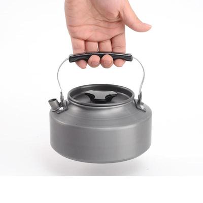 OEING Aluminium Camping Kochgeschirr Set mit Wasserkocher