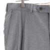 Fendi Made In Italy Wool Slacks Pants 50 Gray Men's Used