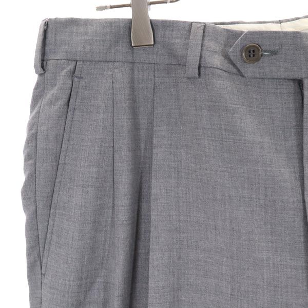 FENDI Made in Italy wool Slacks pants 50 Gray Men's Used