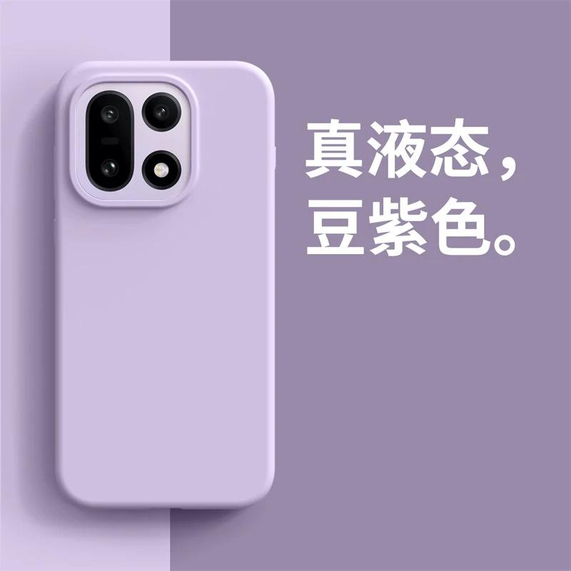 For OnePlus 1 Case Al Liquid Silicone Phone Case For OnePlus1 G One Plus 1 Soft Shockproof Bumper Cover For OnePlus1