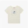 Bonpoint Alcala Girls Kids Short Sleeve Tee S05gtsk00026