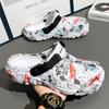 Flip Flops Outdoor Clog House Man Garden Men Trainers Slipper Men Shoes Flat Sandal Platform Sandal Male Summer Sandals