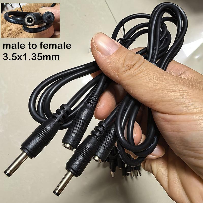 30cm-5m dc 3.5x1.35mm Male to Female exten cable Power supply Connector adapter charging 22awg 3A wire Extension Cord for Camera