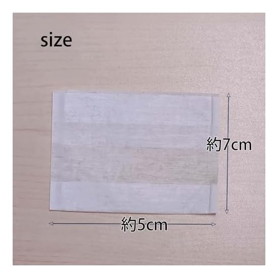 Tokiwa Industry Tea Bags, Fluffy Tea Bags, M Size, 60 Count (Pack of 5), Approx. 9.5 x 7 cm, Made in