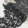 Black + beads