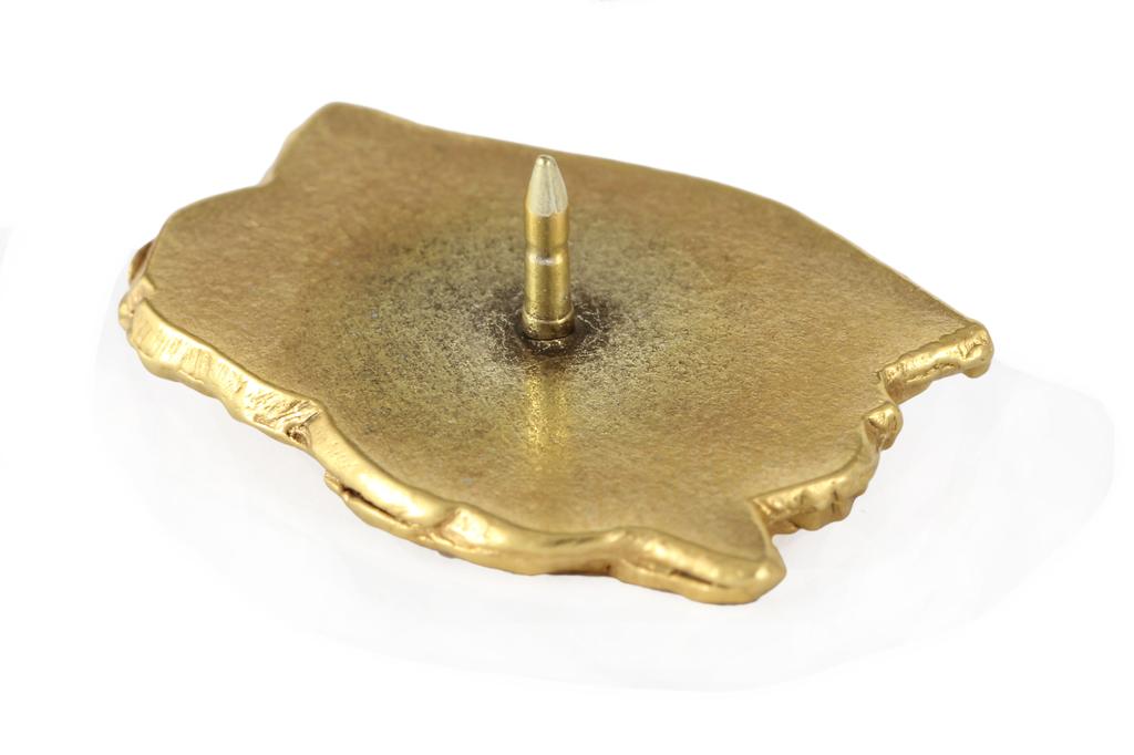 Yorkshire Terrier, Yorkie I - Dog Brooch In Decorative Box, Elegant Gold-plated Pin, Art-Dog Brand Jacket Pin