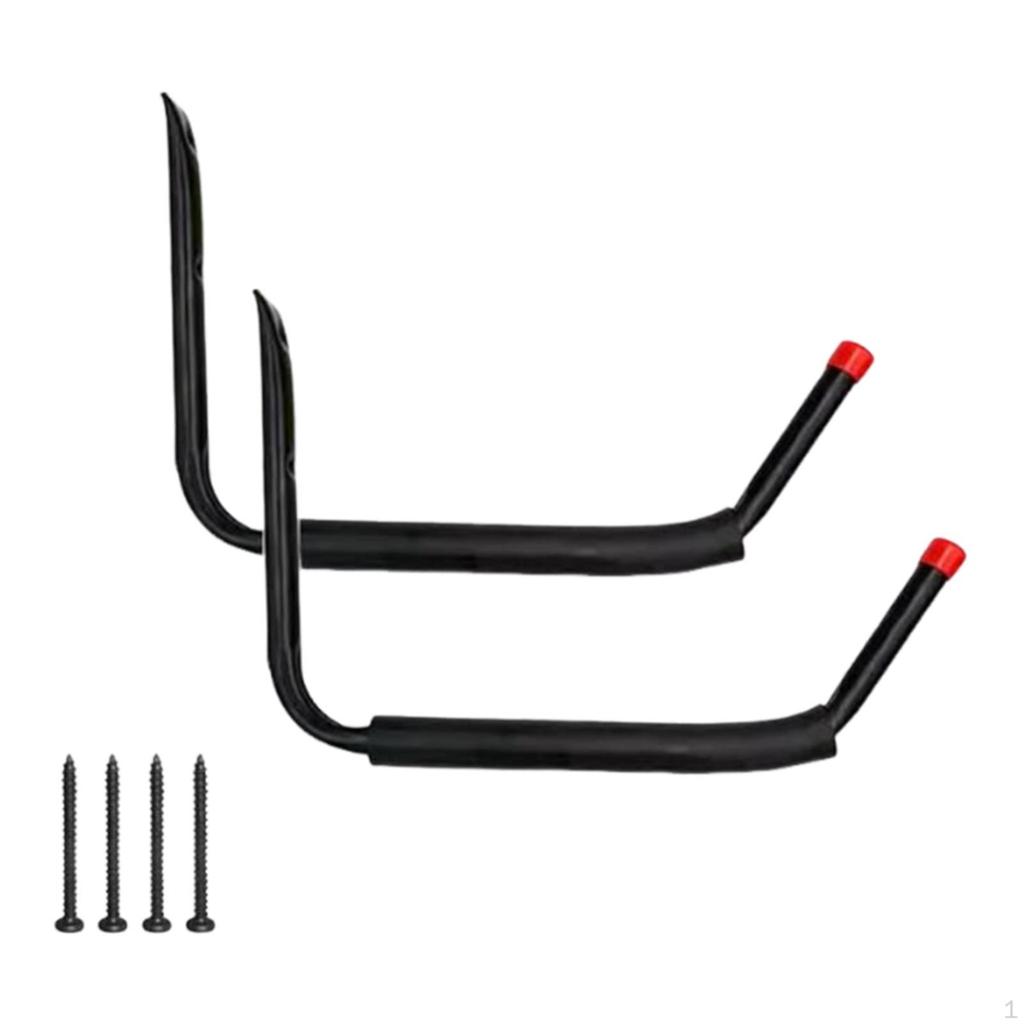 Kayak Rack, Garage Indoor Canoe Bike Rack