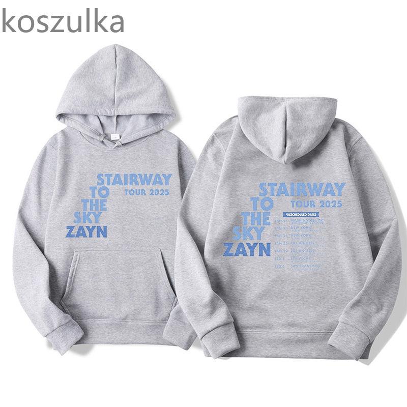 Zayn Malik Under The Stairs Album Printing Hoodies Winter Men Women Sweatshirts Unisex Hoody Long Sleeve Streetwear